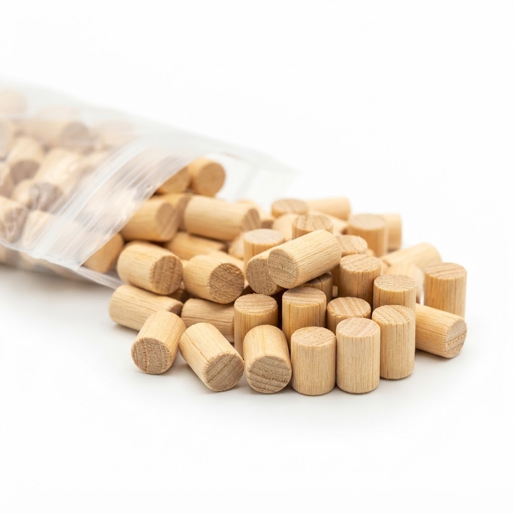Representative image of Master Plug Kit β Ribbed Garapa, 350 Ct. by DeckWise β not the actual product photo