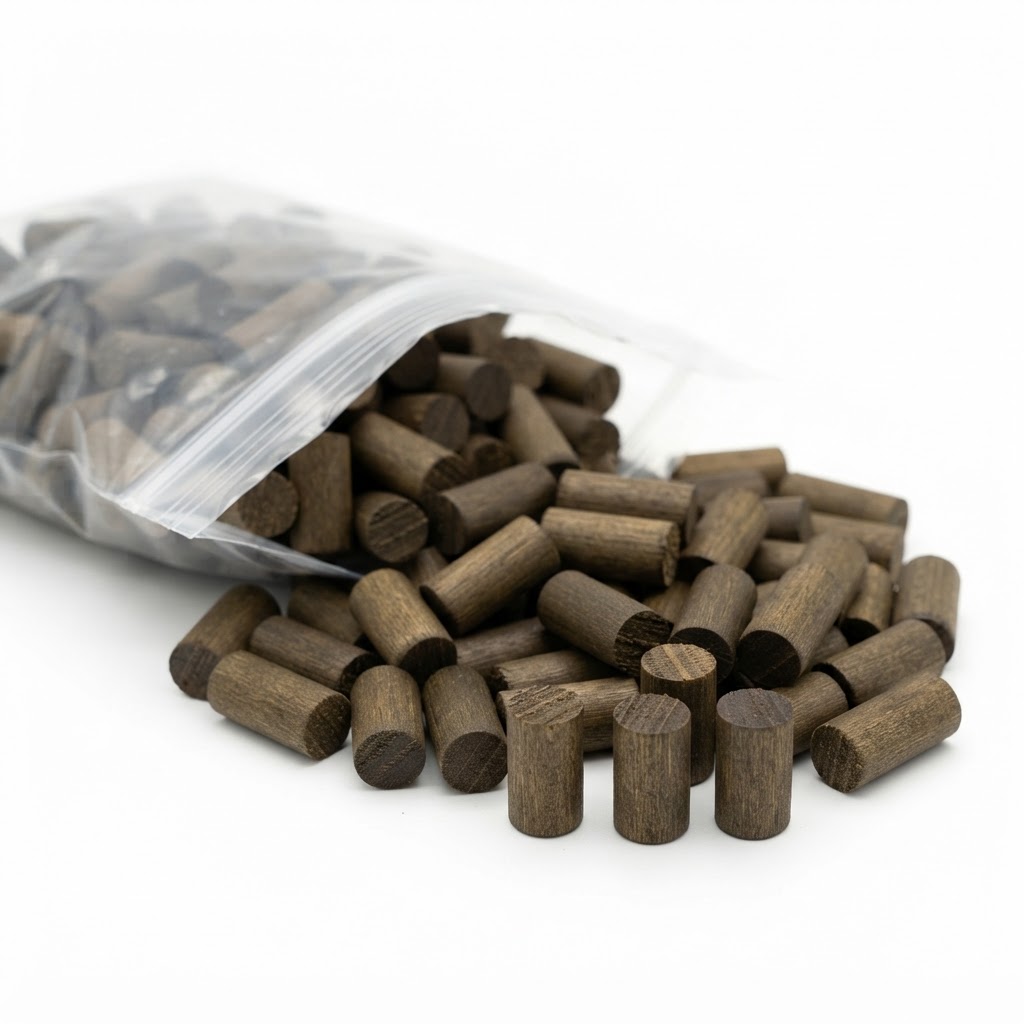 Representative image of Smooth Hardwood Plug – Ipe, 100 Ct. by DeckWise — not the actual product photo
