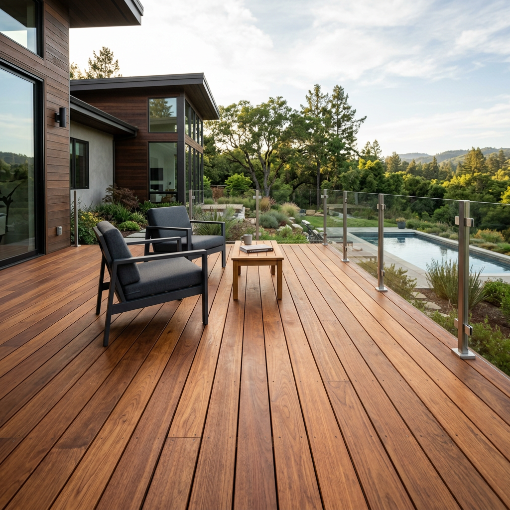 The Unrivaled Benefits of Ipe Decking: Why This Brazilian Hardwood Stands Apart