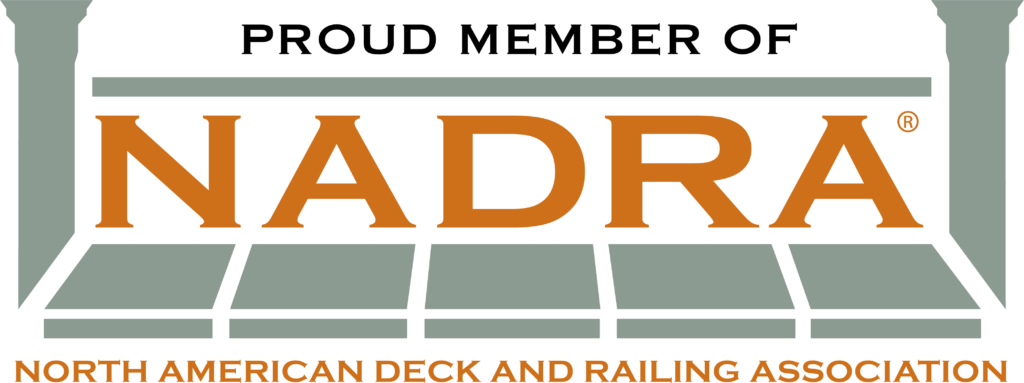 North American Deck and Railing Association proud member logo