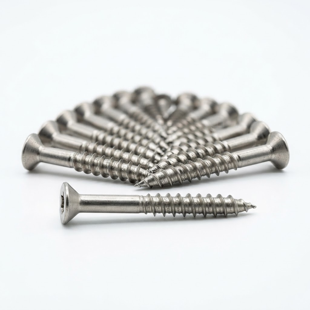 Representative image of #10x2-1/2" Composite Deck Screws — not the actual product photo