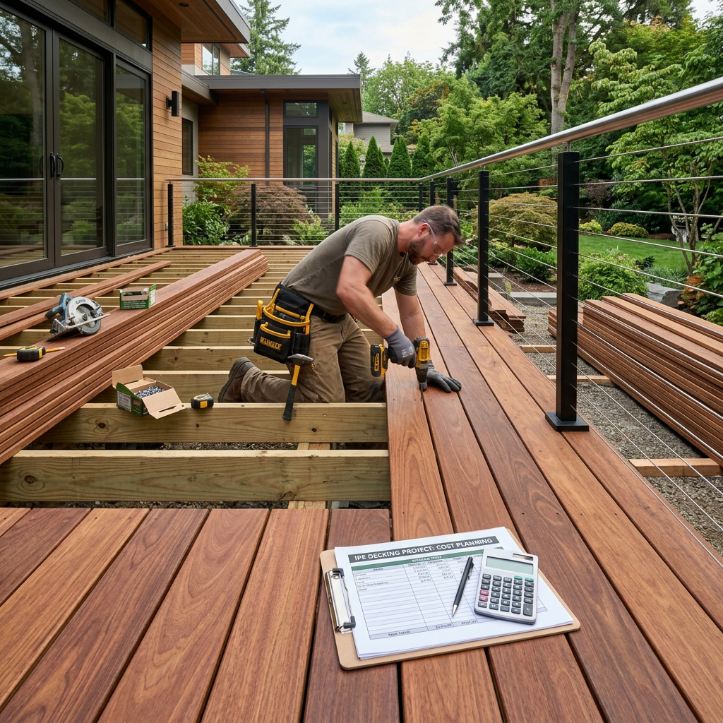 How Much Does It Cost to Build a Hardwood Deck in 2026?