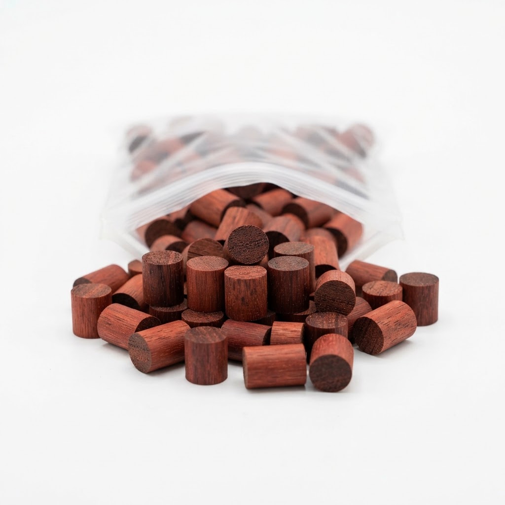Representative image of Extreme Plug® Ribbed – Massaranduba, 1050 Ct. by DeckWise — not the actual product photo
