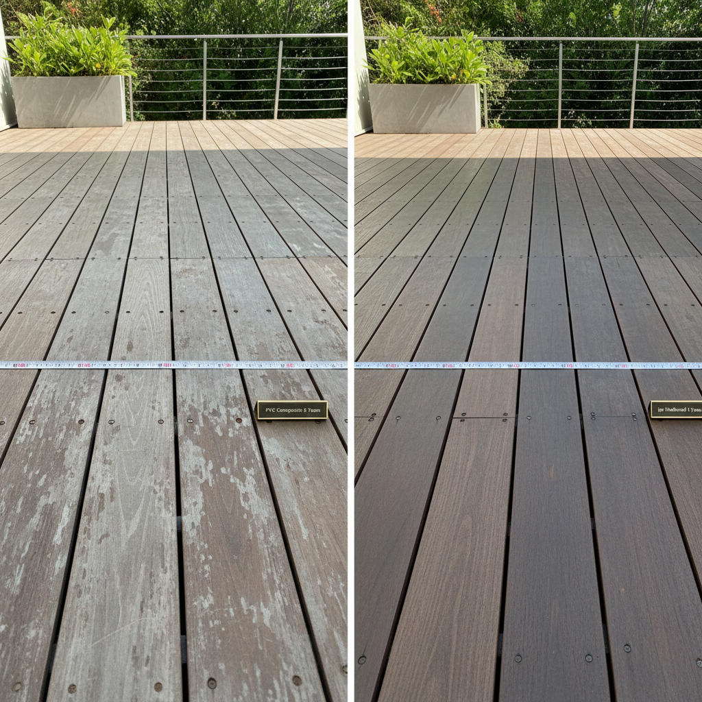 PVC Decking vs Hardwood: What Homeowners Learn After 5 Years