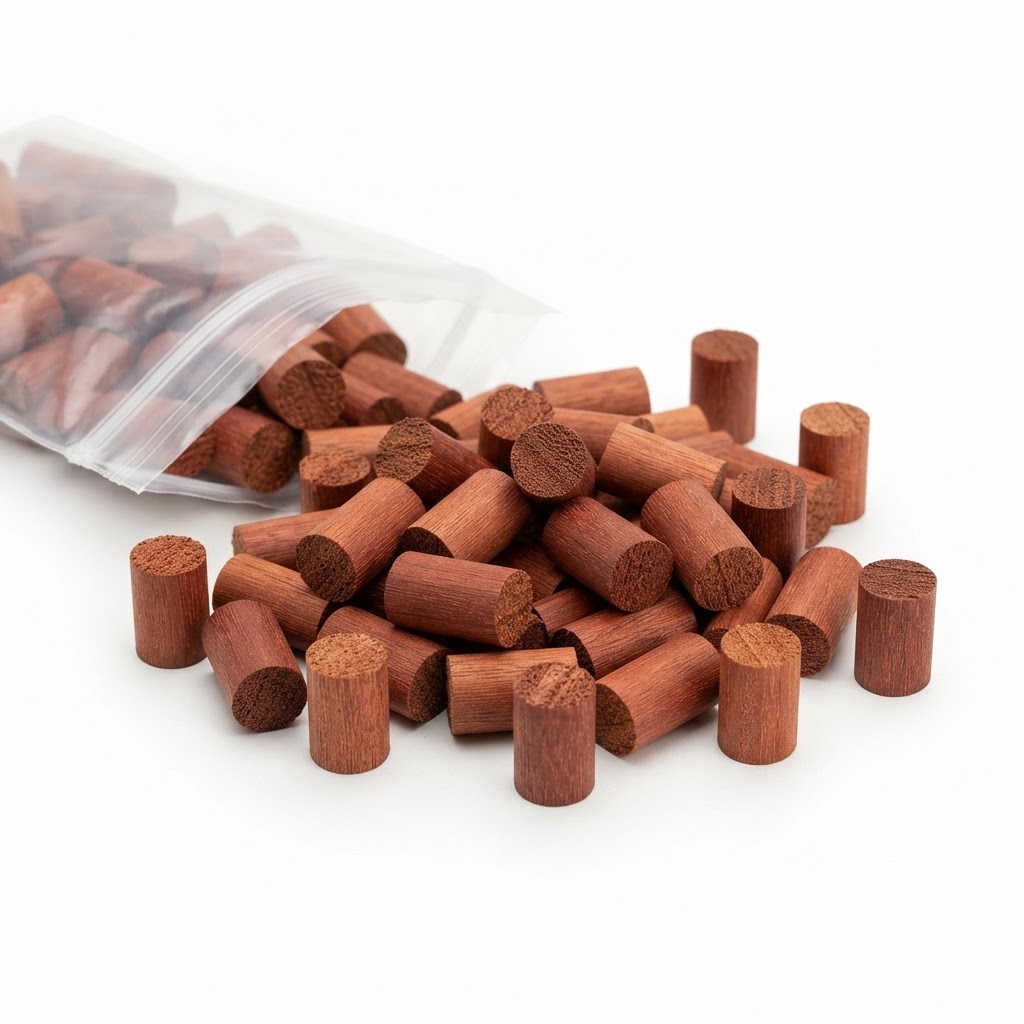 Representative image of Smooth Hardwood Plug – Massaranduba, 1750 Ct. by DeckWise — not the actual product photo