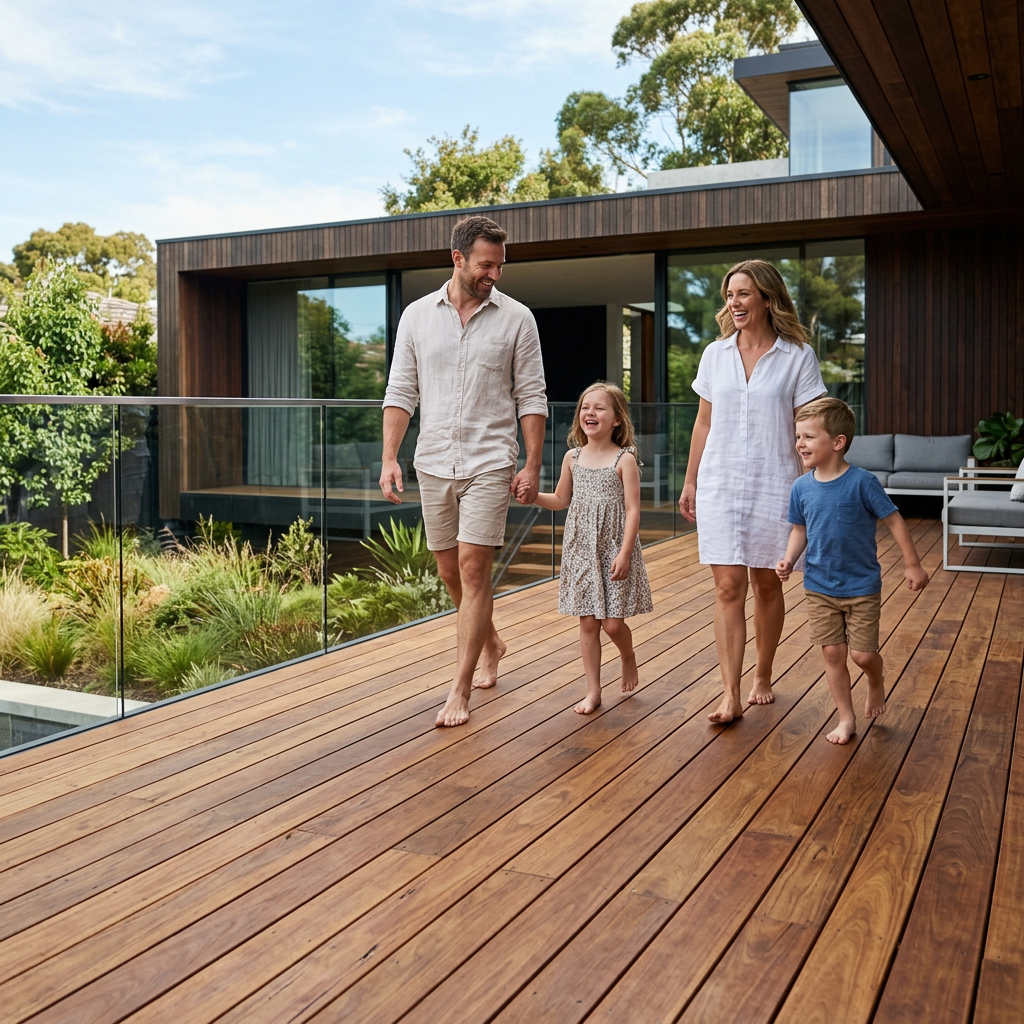 Decking That Doesn't Burn Feet: Choosing Safe Decking Options