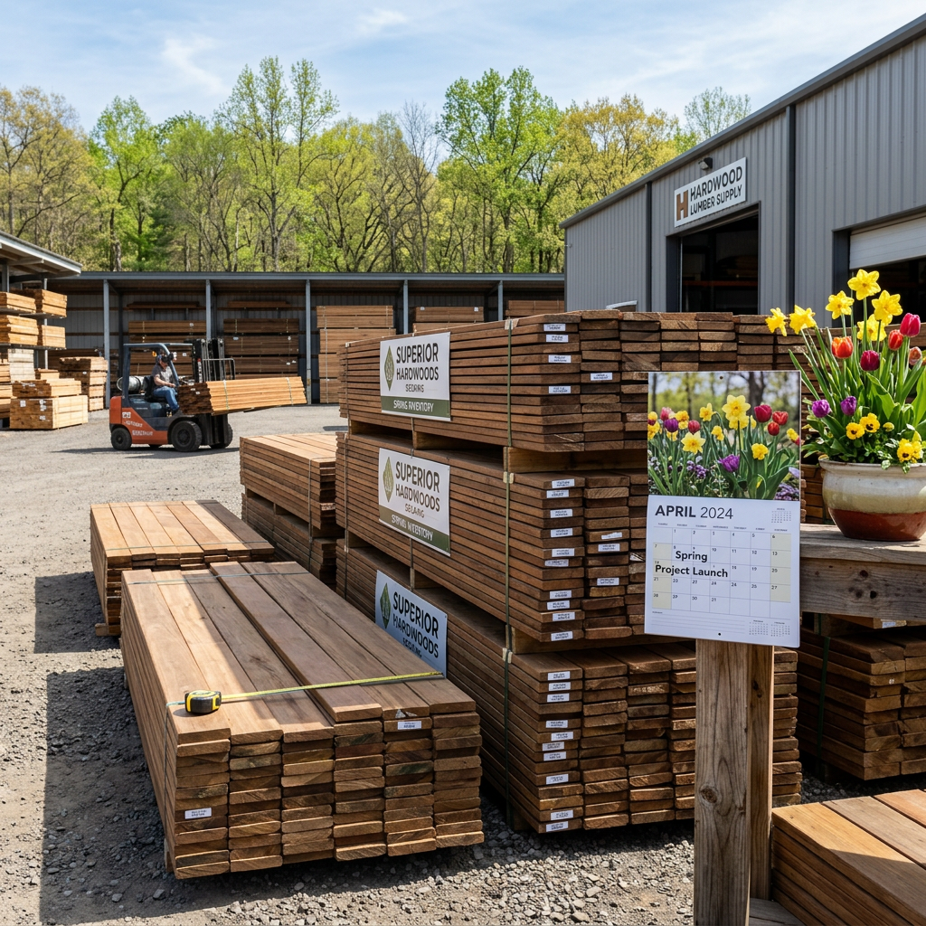 When to Order Your Decking Materials: Lead Times and Spring Rush