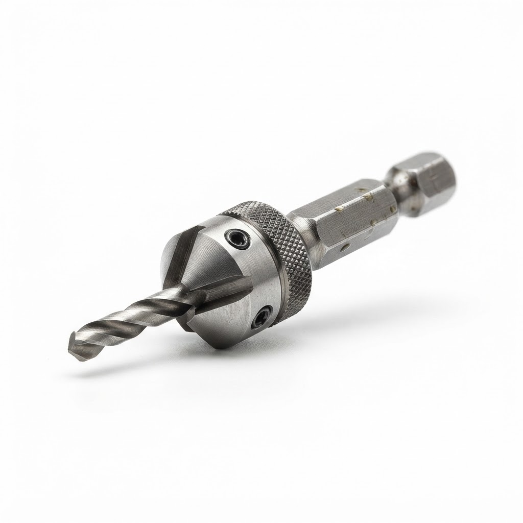 Representative image of 4-Wing Router Bit - Edge Slot Cutter - 1/2" Arbor by DeckWise — not the actual product photo