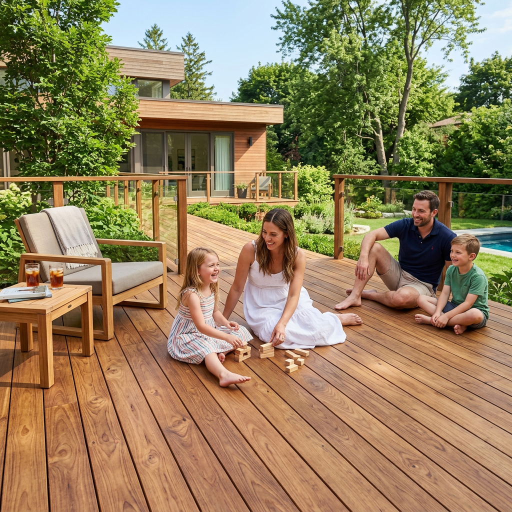 Decking That Stays Cool in Sun: A Guide for Homeowners and Contractors