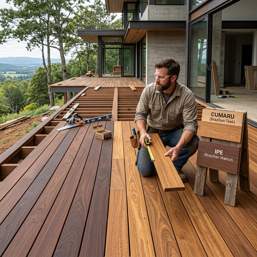 Cumaru or Ipe: How to Choose Based on Budget, Climate, and Project Size