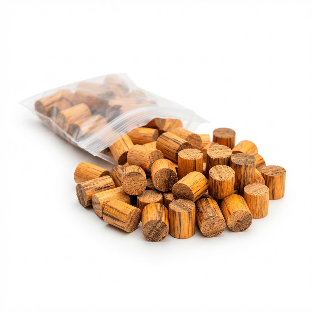 Representative image of Hardwood Plug Kit - Tigerwood - 100 ct — not the actual product photo