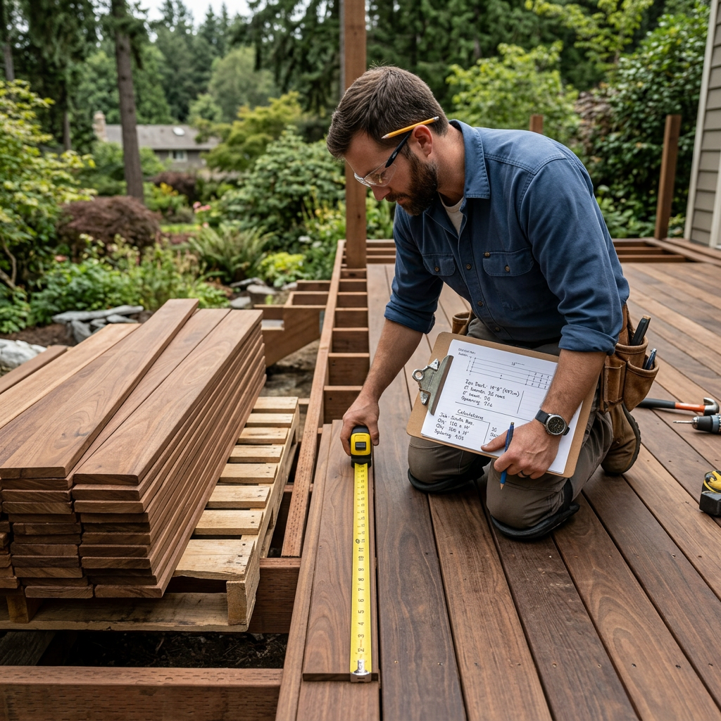 How to Calculate Ipe Decking: Board Footage, Waste Factor, and Quantity