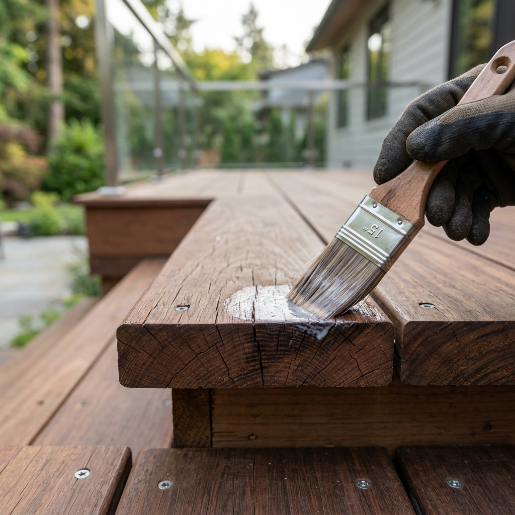 How to Prevent and Fix End Grain Checking on Ipe