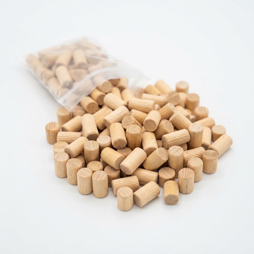 Representative image of Extreme Plug® Ribbed – Garapa, 100 Ct. by DeckWise — not the actual product photo