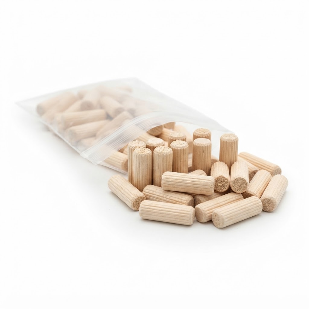 Representative image of ThermoPlug™ Smooth – Ash, 1050 Ct. by DeckWise — not the actual product photo