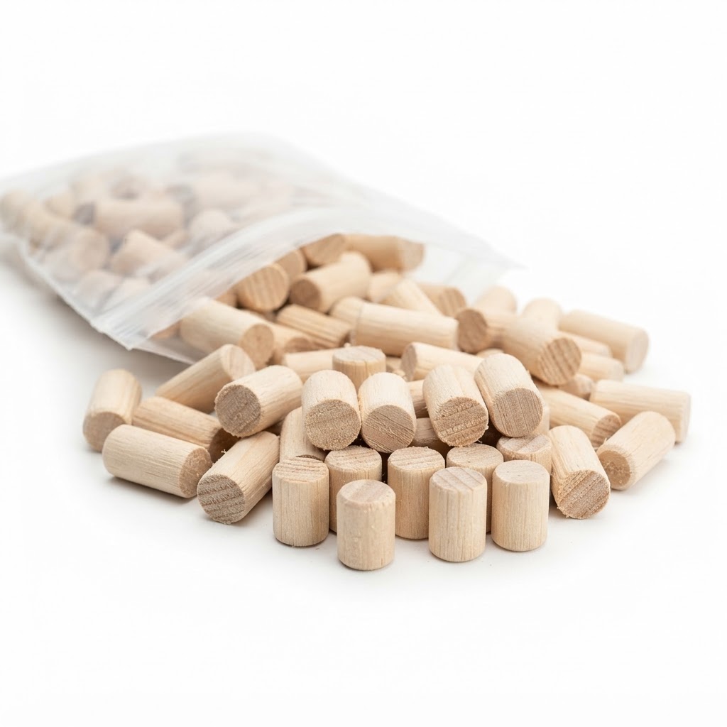 Representative image of ThermoPlug™ Master Plug Kit – Ash, 350 Ct. by DeckWise — not the actual product photo