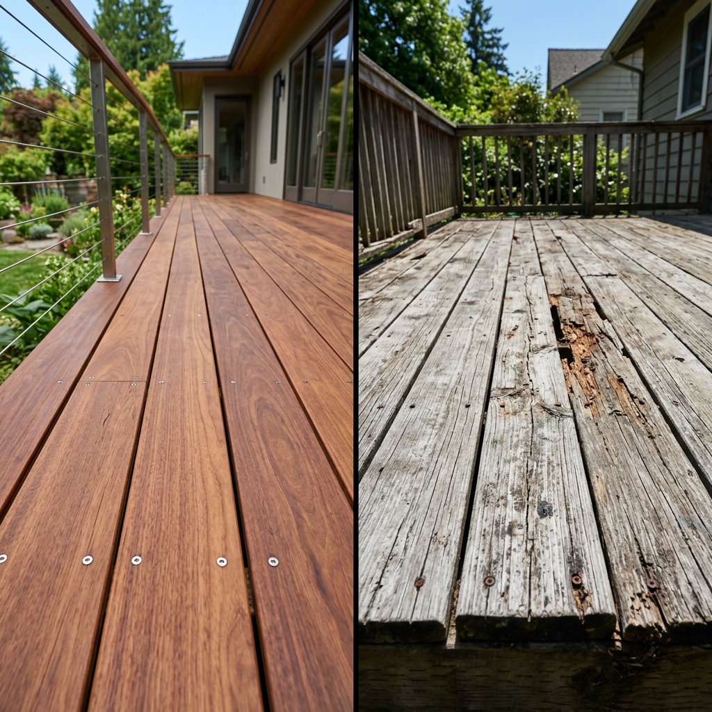 Cumaru or Ipe: How to Choose Based on Budget, Climate, and Project Size