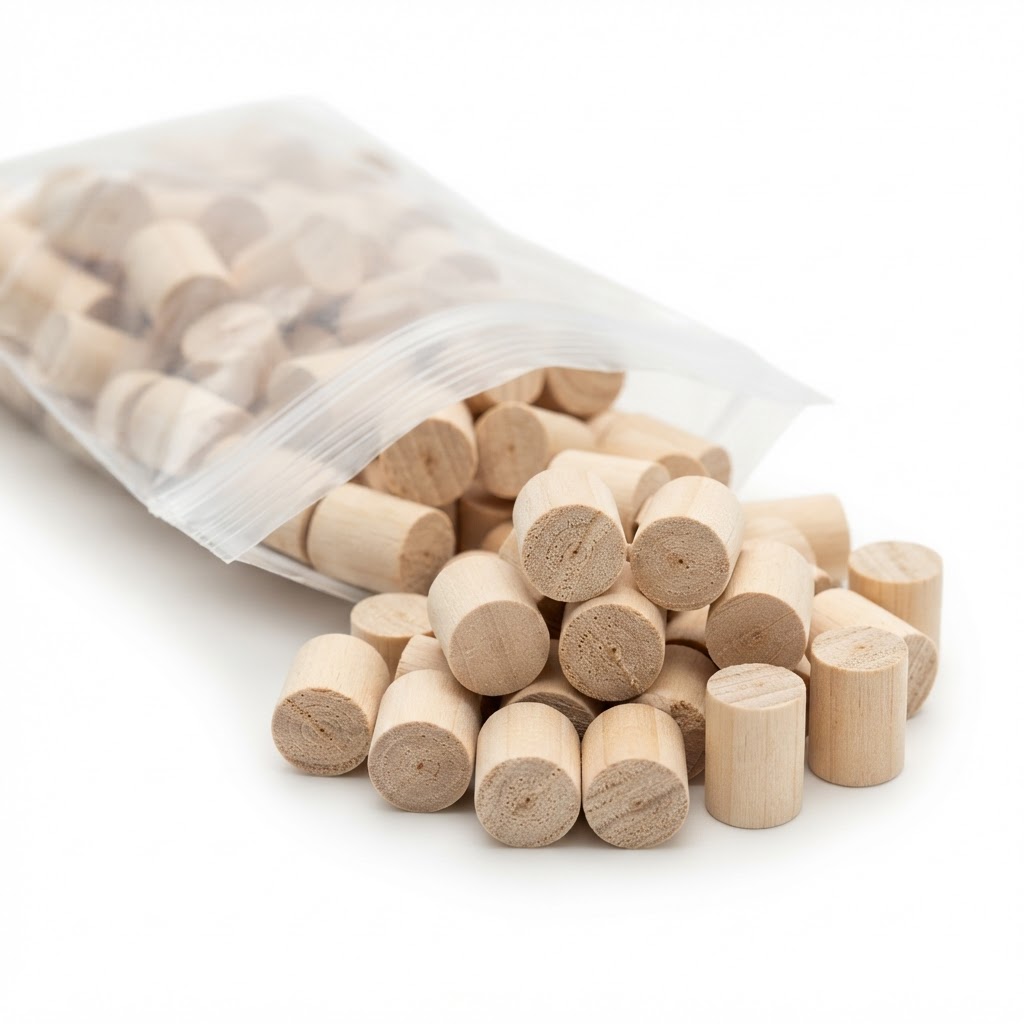 Representative image of ThermoPlugs - Smooth 3/8"" by DeckWise — not the actual product photo