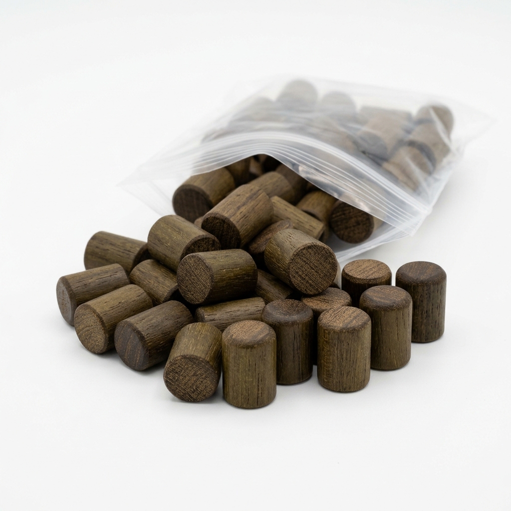 Representative image of Smooth Hardwood Plug – Ipe, 350 Ct. by DeckWise — not the actual product photo
