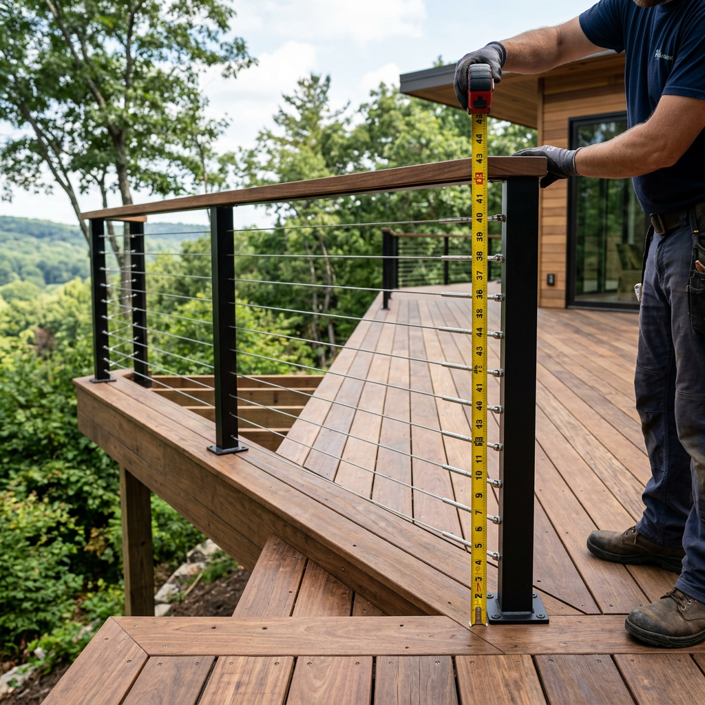 Deck Railing Height Requirements and Building Code Basics