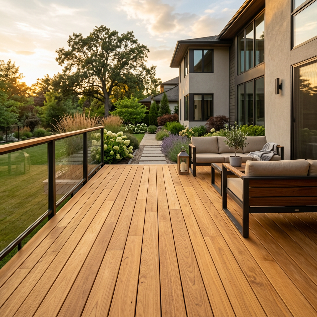 Garapa vs Ipe: When the Budget Hardwood Is the Right Call