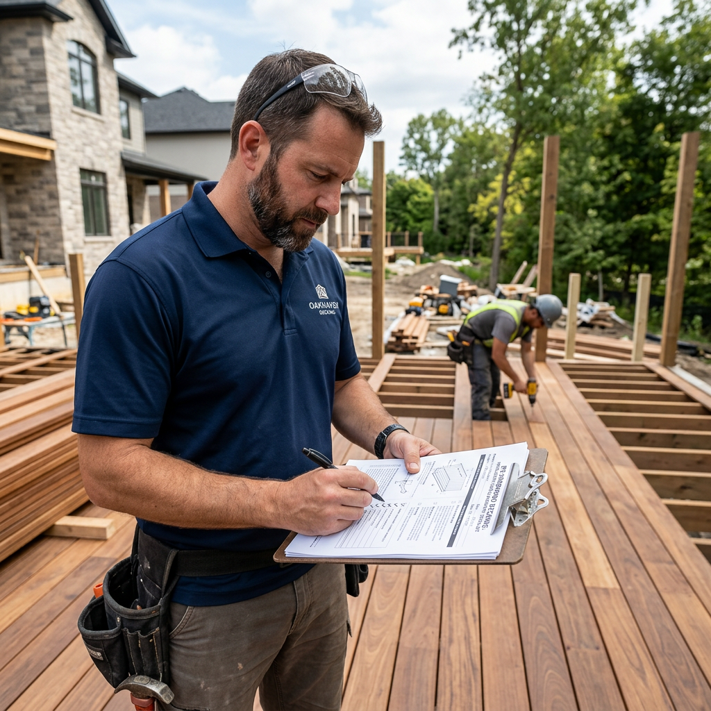 What Contractors Need to Know About Hardwood Decking Warranties