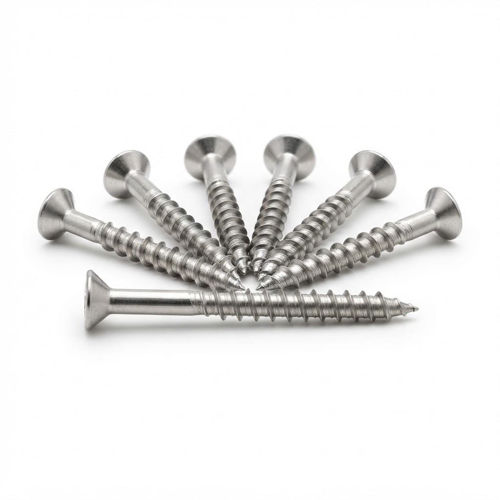 Representative image of #7x1-5/8" Metal Joist Screws by DeckWise — not the actual product photo