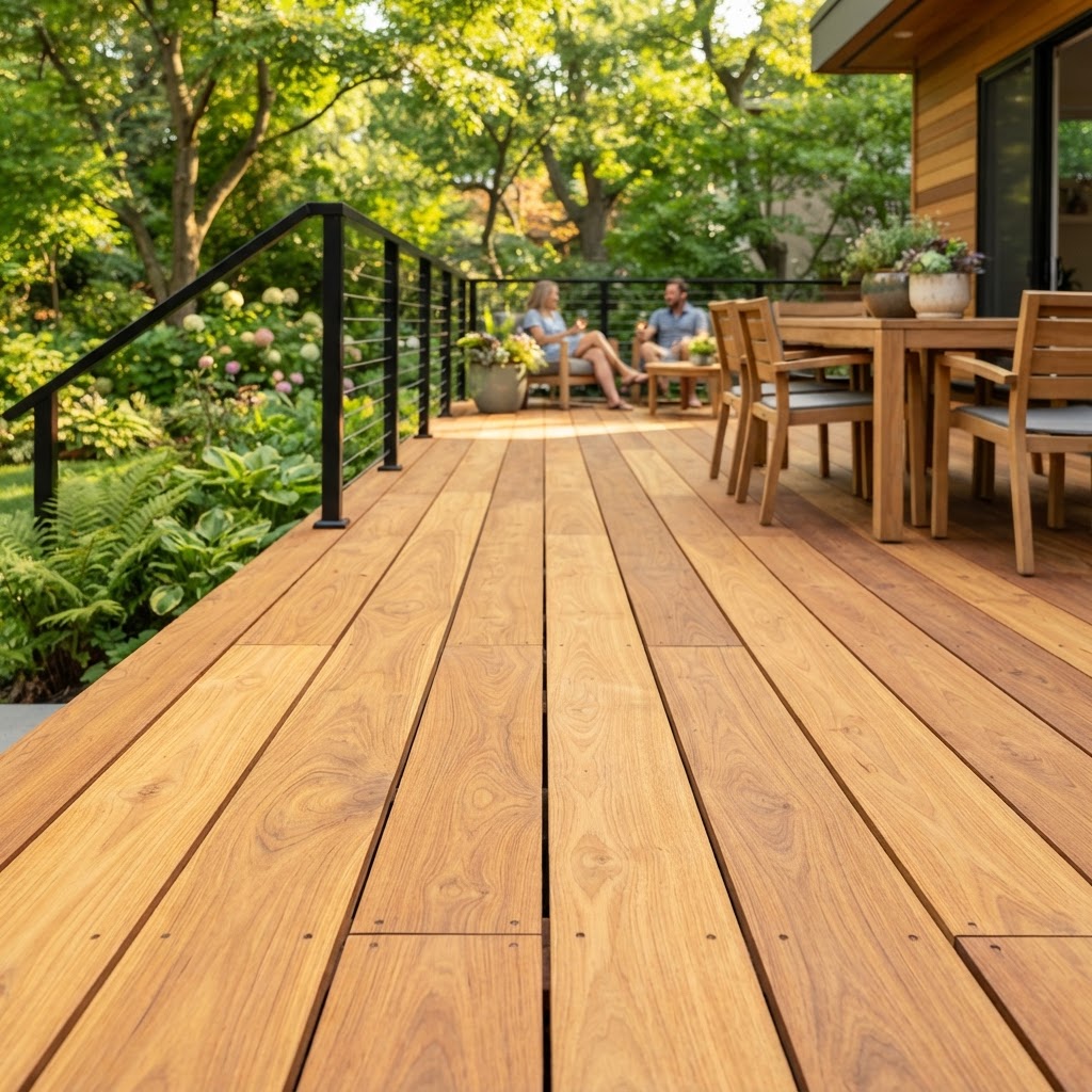 Garapa Decking: A Complete Guide to the Affordable Tropical Hardwood