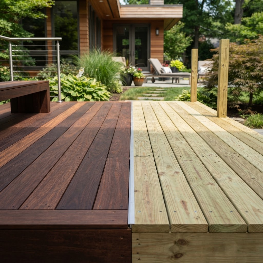 Ipe Decking vs Pressure-Treated Wood: Which Is The Better Investment?