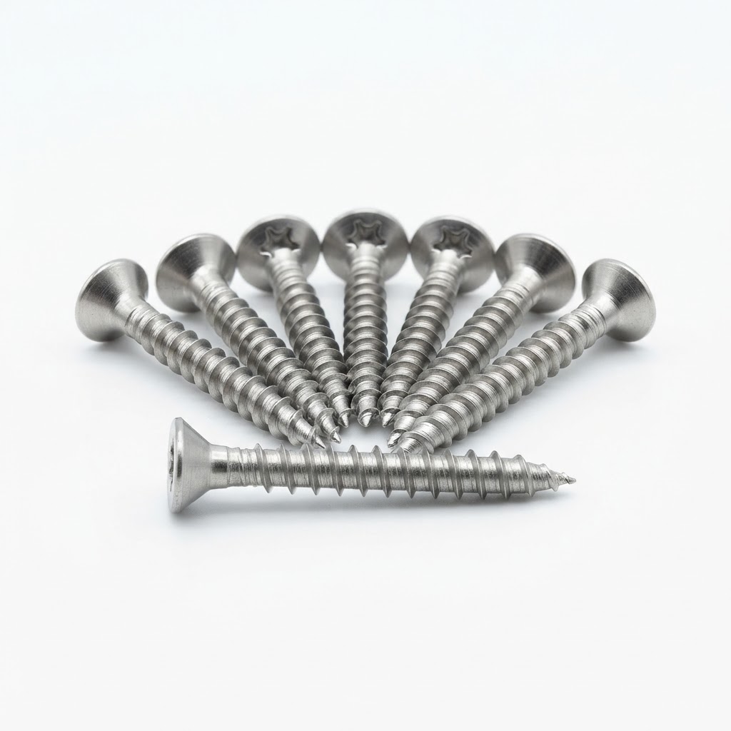 Representative image of DeckWise® #8x2" Heat-Treated Deck Screws — not the actual product photo