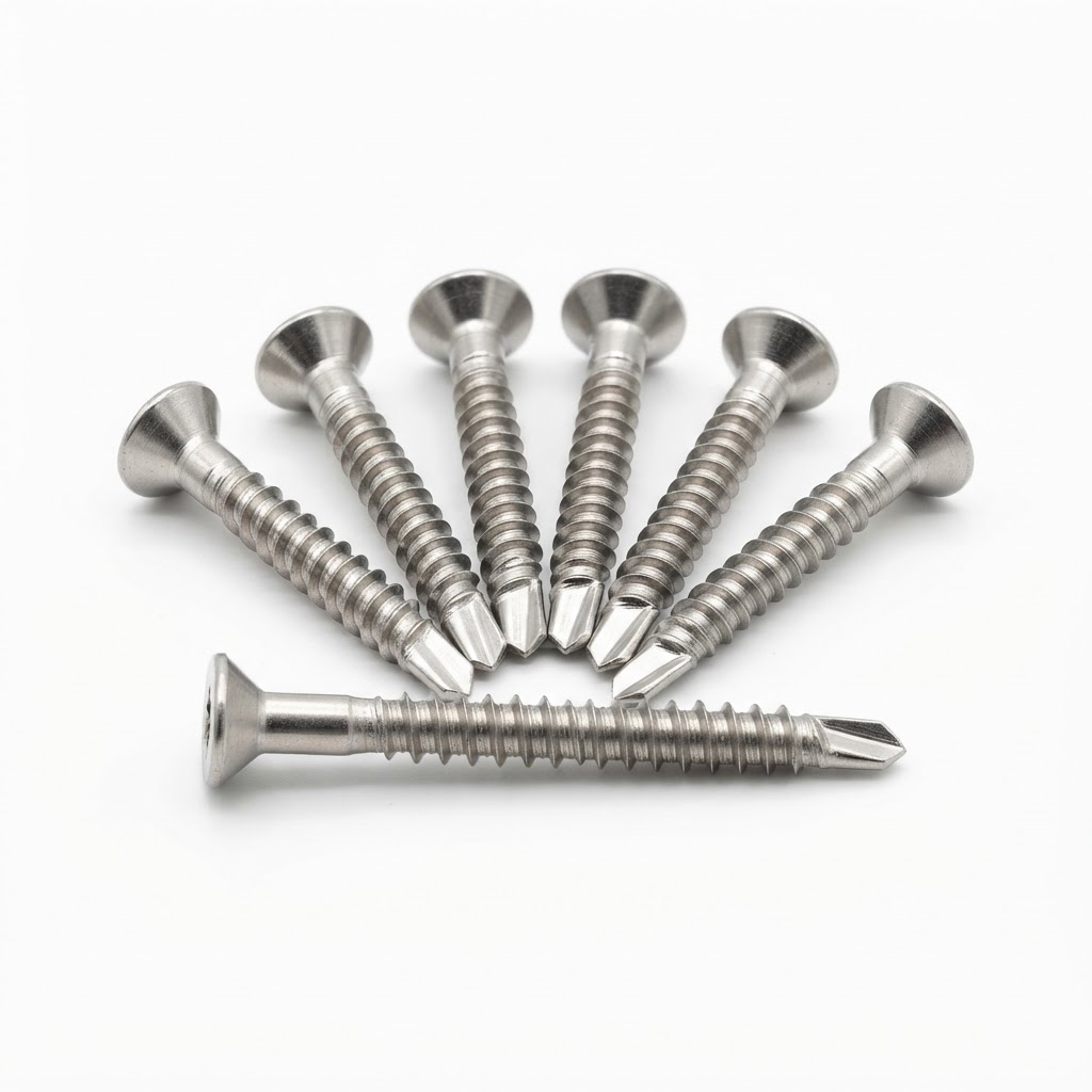 Representative image of DeckWise® Colormatch Trim-Head Screws - #8 x 2-1/2" - 100 ct — not the actual product photo