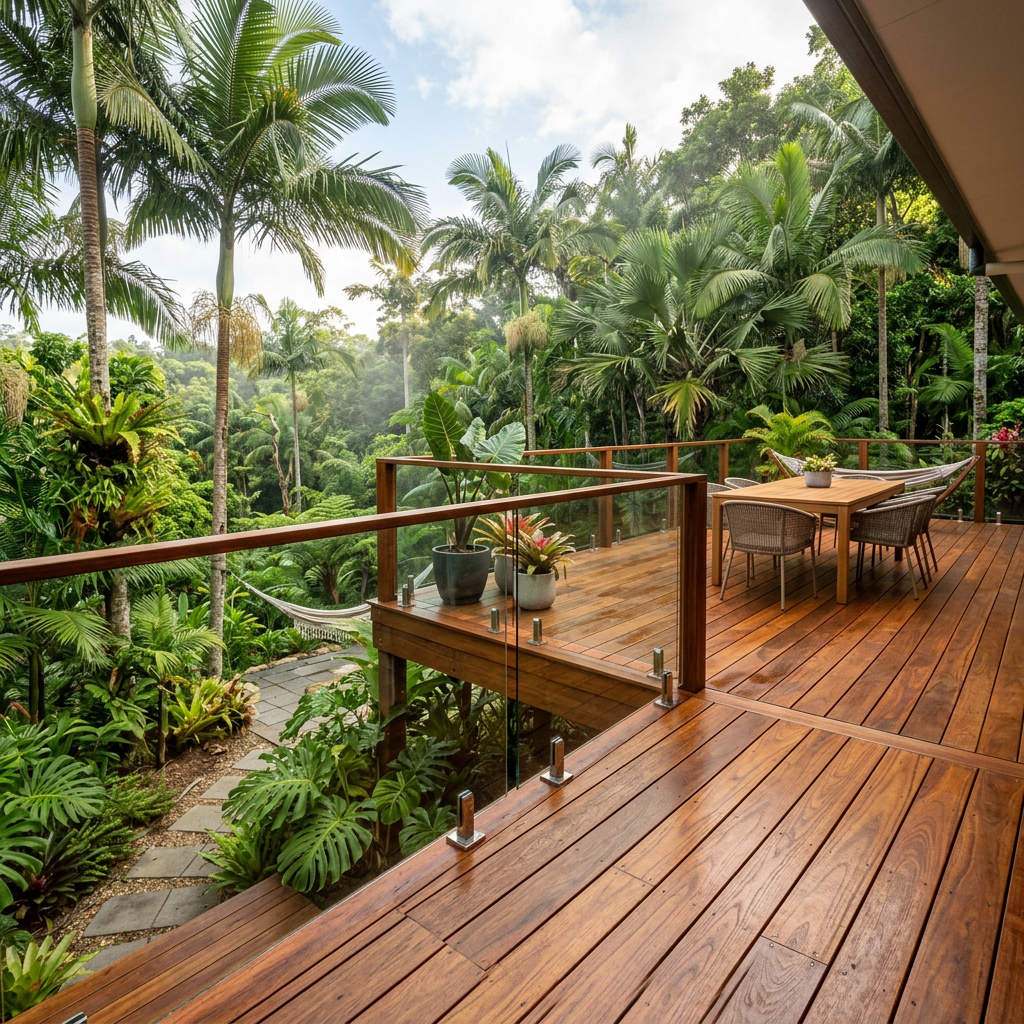 Decking for Humid Climates: Choosing the Right Materials