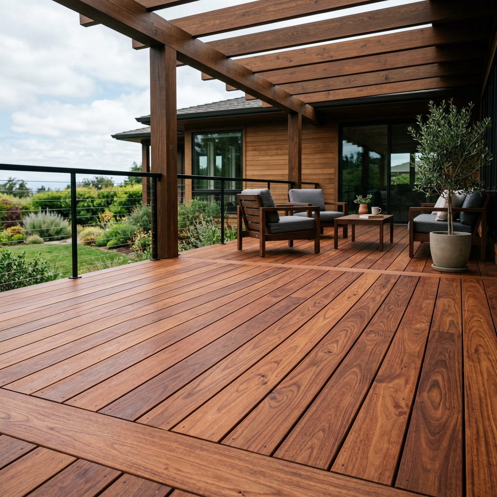 Red Balau Decking: What the Low Price Is Actually Telling You