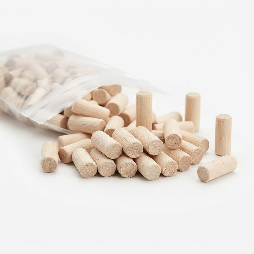 Representative image of ThermoPlug™ Smooth – Ash, 350 Ct. by DeckWise — not the actual product photo