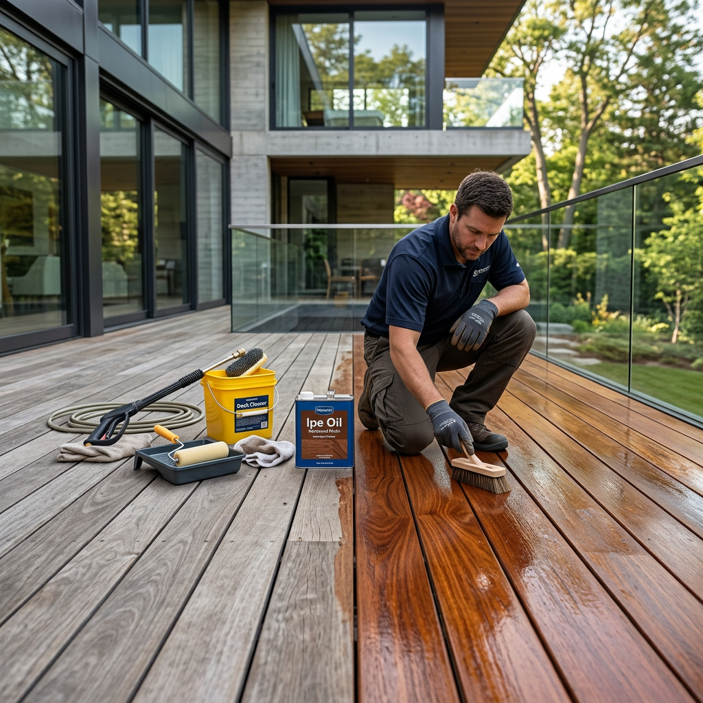 Hardwood Deck Cleaning and Finishing Mistakes to Avoid