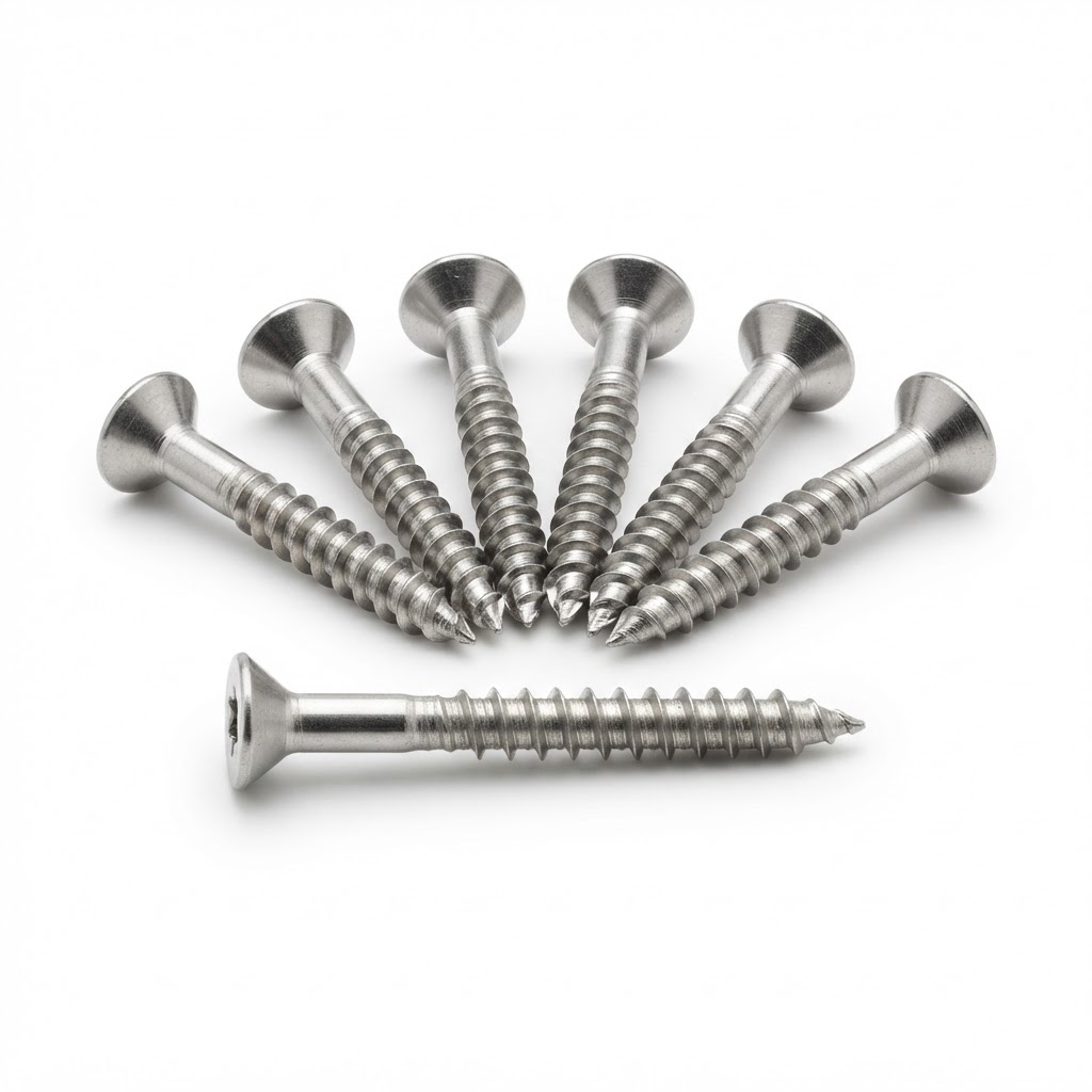 Representative image of DeckWise® Bugle-Head Screws - #10 x 3-1/8" - 100 ct — not the actual product photo