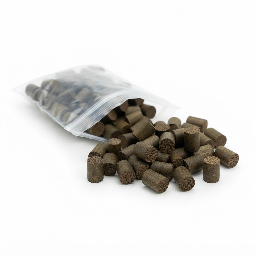 Representative image of Master Plug Kit – Ipe, 1050 Ct. by DeckWise — not the actual product photo