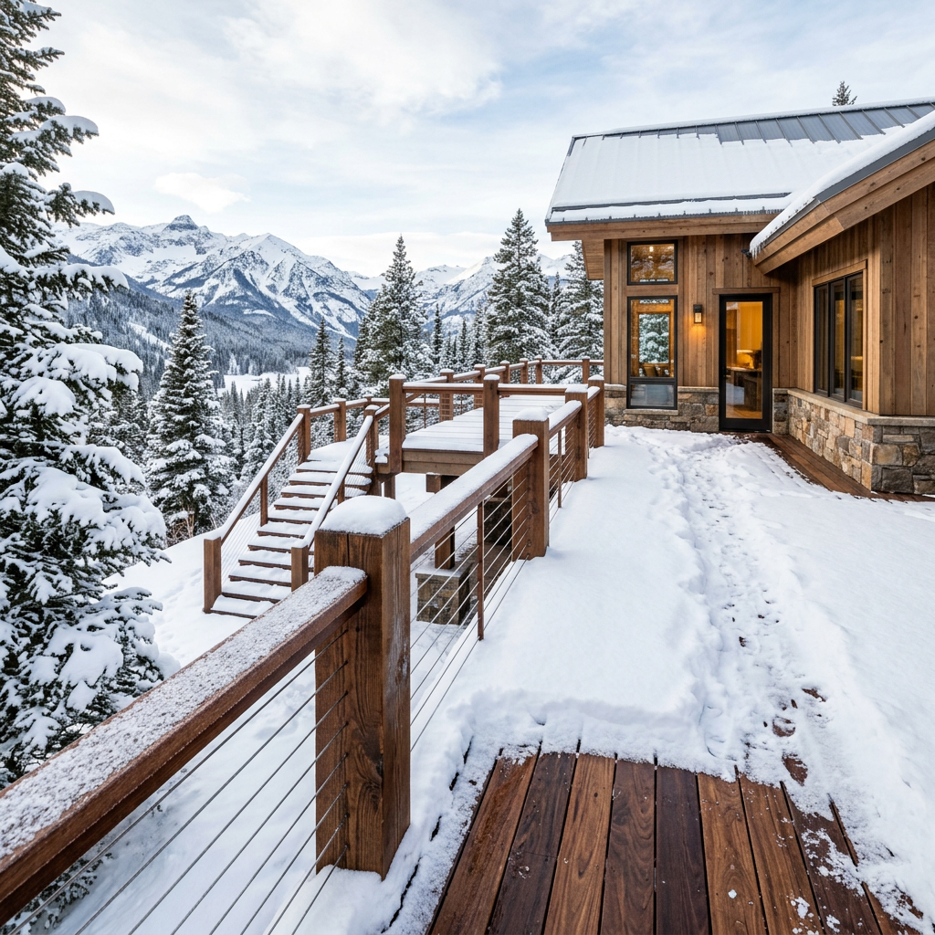 Decking That Handles Snow: A Comprehensive Guide for Homeowners and Contractors