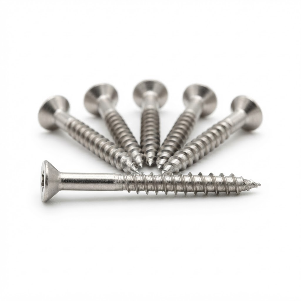 Representative image of DeckWise® #8x1-3/4" Heat-Treated Deck Screws by DeckWise — not the actual product photo