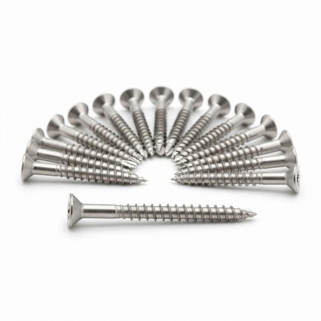 Representative image of DeckWise® Composite Deck Screws - #10 x 2-3/4" - 100 ct by DeckWise — not the actual product photo