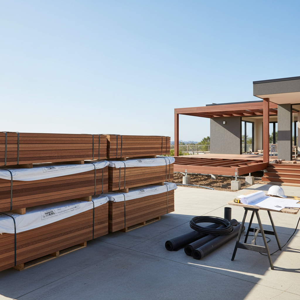 Hardwood Decking Lead Times: How to Plan a Project Timeline