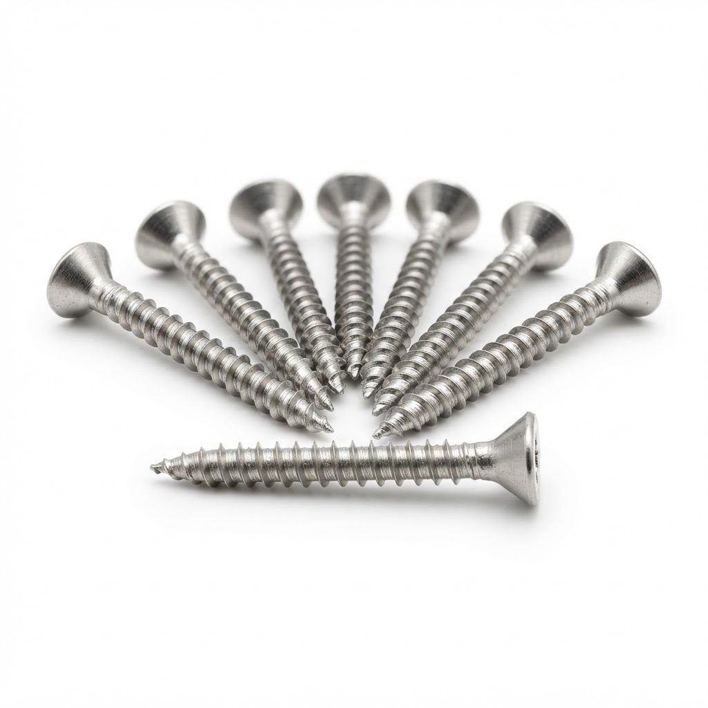 Representative image of DeckWise® Colormatch Trim-Head Screws - #8 x 2" - 100 ct — not the actual product photo