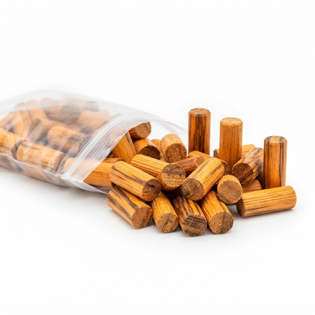 Representative image of Master Plug Kit – Tigerwood, 1050 Ct. by DeckWise — not the actual product photo
