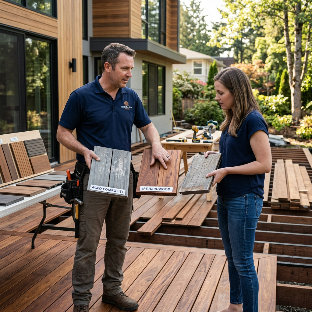 Why Contractors Are Switching Back to Hardwood from Composite