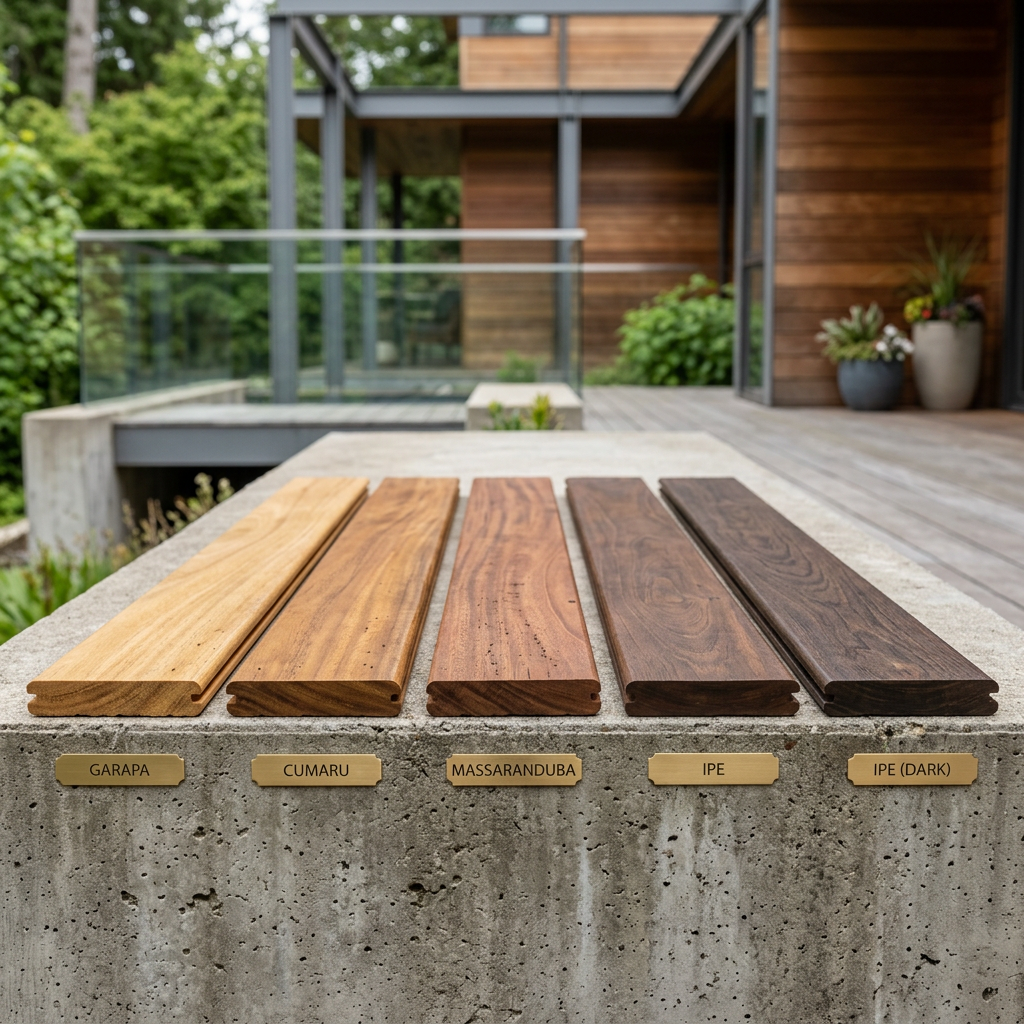 Best Tropical Hardwood for Every Budget: From Garapa to Ipe