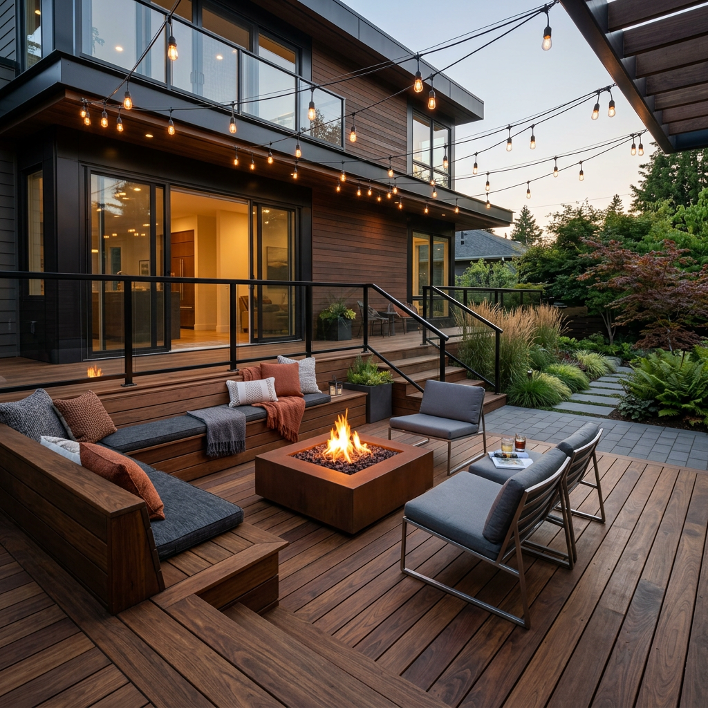 2026 Outdoor Living Trends for Hardwood Decks