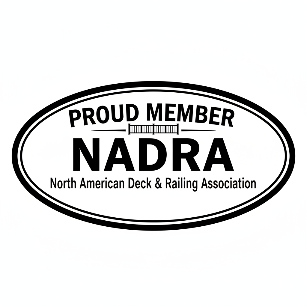 North American Deck and Railing Association proud member logo