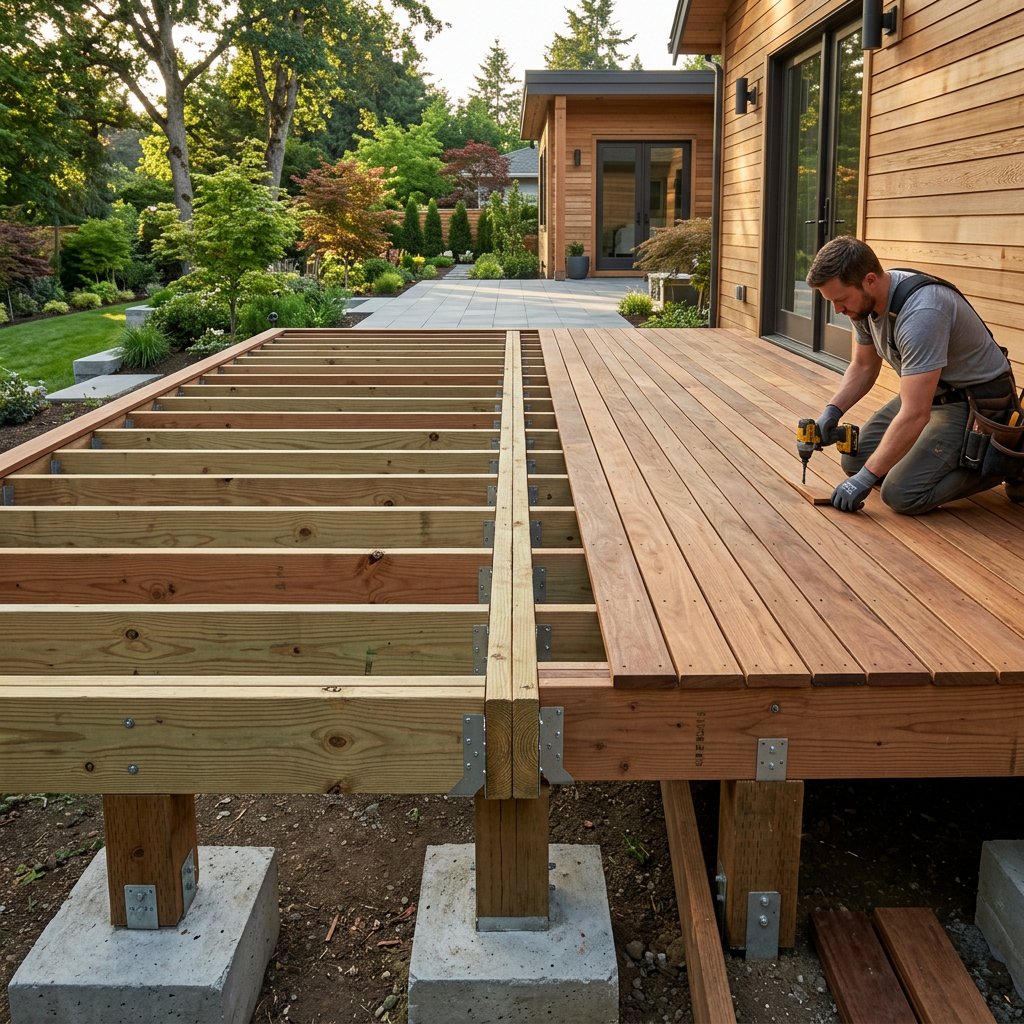 Why Deck Framing Matters More Than the Boards You Choose