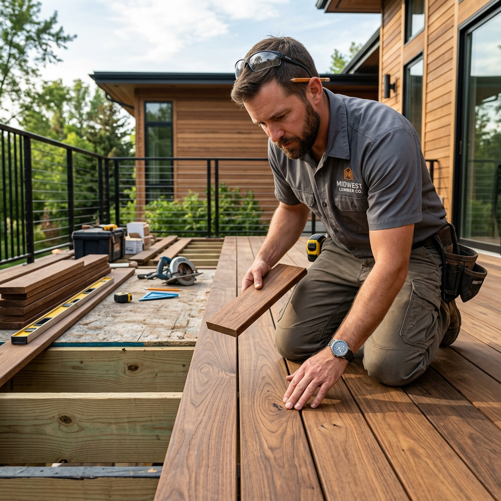 Cheap Tropical Hardwood Decking: What You Are Actually Buying