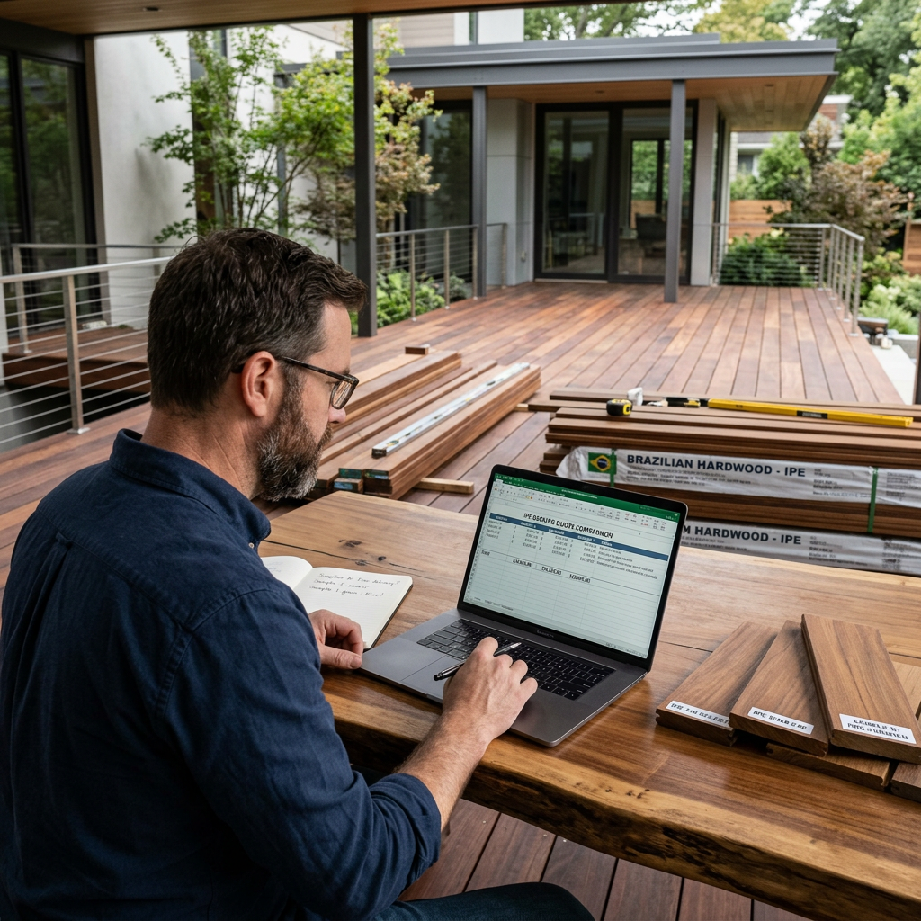 How to Buy Ipe Decking Online Without Getting Burned — Step-by-step buying guide